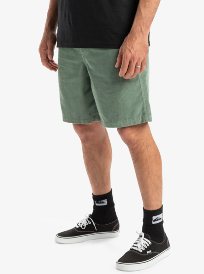 Taxer 18" - Corduroy Walkshorts for Men  EQYWS03878