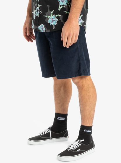 Taxer 18" - Corduroy Walkshorts for Men  EQYWS03878