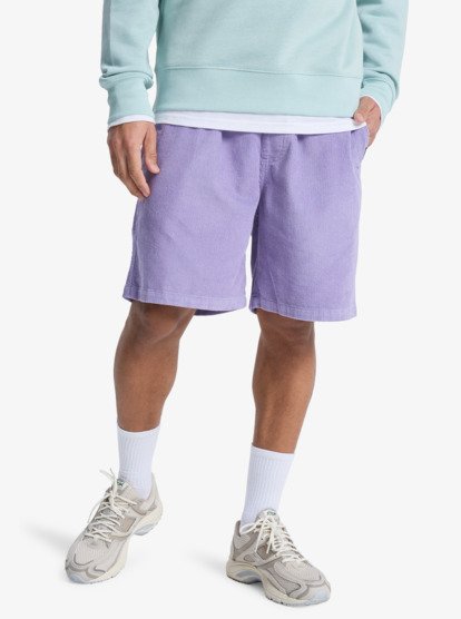 Taxer 18" - Corduroy Walkshorts for Men  EQYWS03878