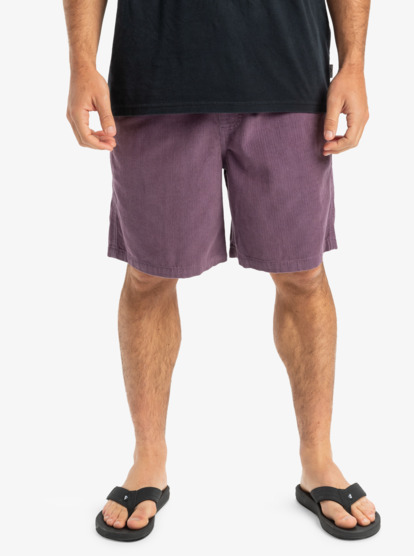 Taxer 18" - Corduroy Walkshorts for Men  EQYWS03878