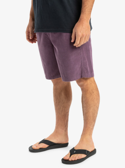 Taxer 18" - Corduroy Walkshorts for Men  EQYWS03878