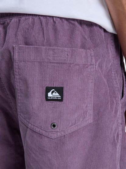 quiksilver, Taxer 18" - Corduroy Walkshorts for Men, VINTAGE VIOLET (pqc0) Taxer 18" - Corduroy Walkshorts for Men  EQYWS03878