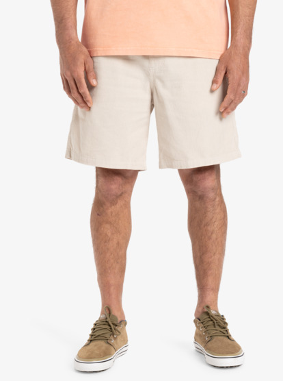 Taxer 18" - Corduroy Walkshorts for Men  EQYWS03878