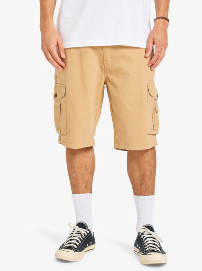 Crucial Battle Cargo - Cargo Shorts for Men  EQYWS03881