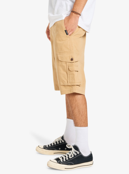 Crucial Battle Cargo - Cargo Shorts for Men  EQYWS03881