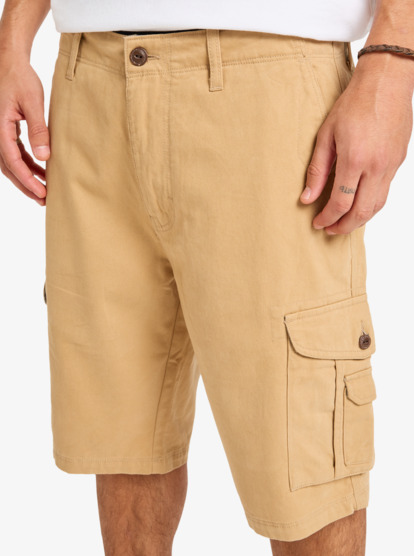 Crucial Battle 21" - Cargo Walkshorts for Men  EQYWS03881