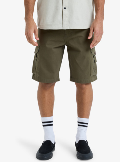 Crucial Battle Cargo - Cargo Shorts for Men  EQYWS03881