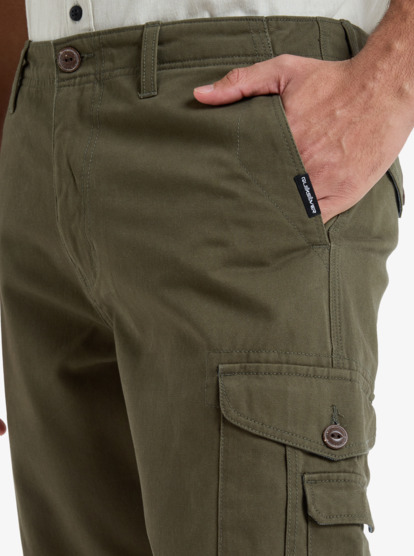 Crucial Battle 21" - Cargo Walkshorts for Men  EQYWS03881