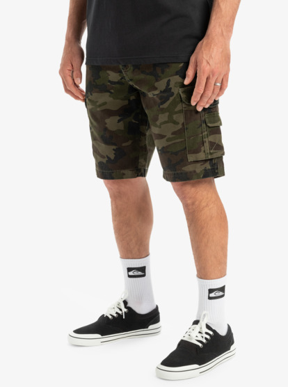 Crucial Battle Cargo - Cargo Shorts for Men  EQYWS03881