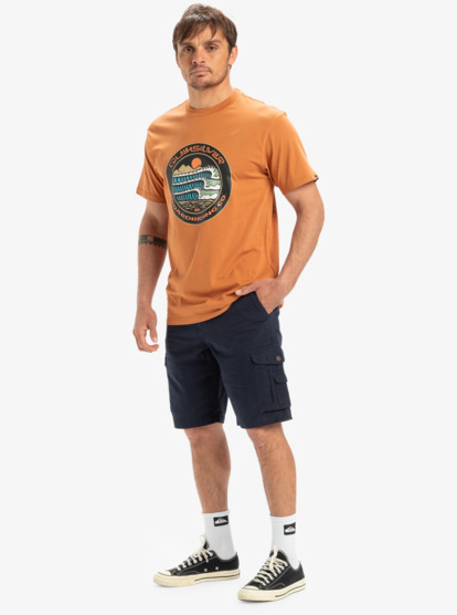 Crucial Battle Cargo - Cargo Shorts for Men  EQYWS03881