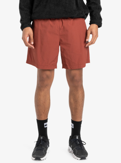 Volley Rip 18" - Elastic Waist Walkshorts for Men  EQYWS03887