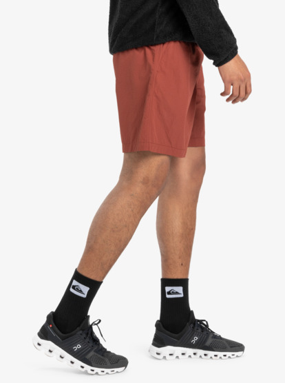 Volley Rip 18" - Elastic Waist Walkshorts for Men  EQYWS03887