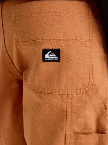 quiksilver, Carpenter Short - Chino-Shorts für Männer, BRAN (cmn0) Carpenter - Chino Shorts for Men  EQYWS03896
