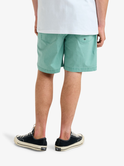 Taxer Fatigue - Elasticated Shorts for Men  EQYWS03897