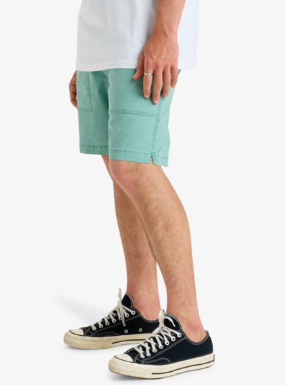 Taxer Fatigue - Elasticated Shorts for Men  EQYWS03897