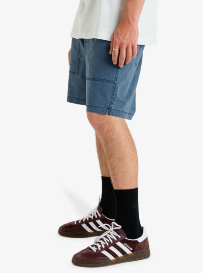 Taxer Fatigue - Elasticated Shorts for Men  EQYWS03897