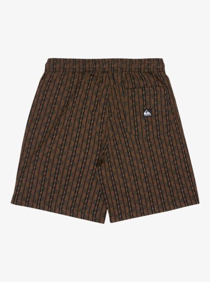 Taxer Jacquard Horizons - Elasticated Shorts for Men  EQYWS03909