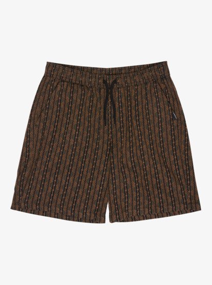 Taxer Jacquard Horizons - Elasticated Shorts for Men  EQYWS03909