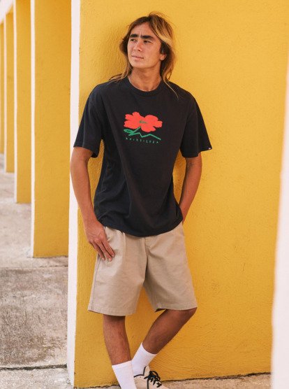 Urban Chill 22" - Elasticated Shorts for Men  EQYWS03910