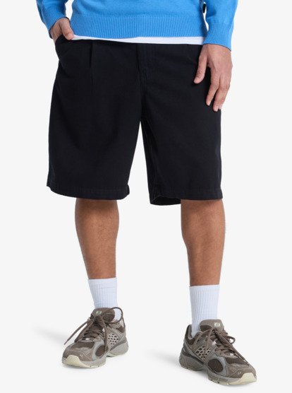 Urban Chill 22" - Elasticated Shorts for Men  EQYWS03910