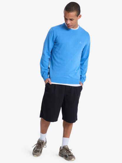 Urban Chill 22" - Elasticated Shorts for Men  EQYWS03910