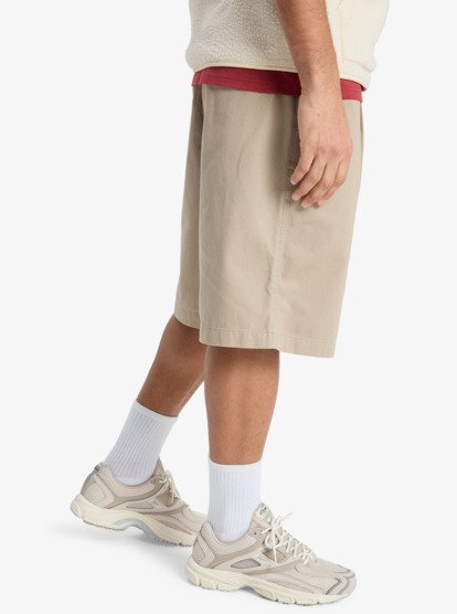 Urban Chill 22" - Elasticated Shorts for Men  EQYWS03910
