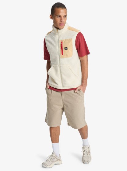 Urban Chill 22" - Elasticated Shorts for Men  EQYWS03910