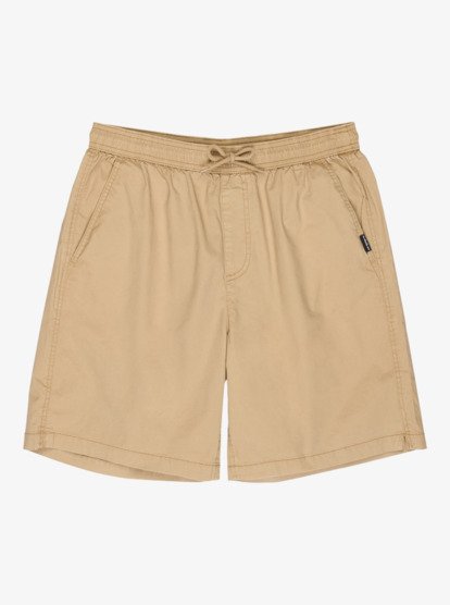 Taxer 19" - Elasticated Shorts for Men  EQYWS03915