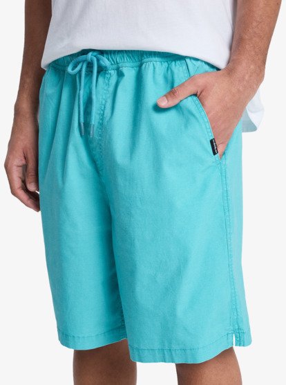 Taxer 19" - Elasticated Shorts for Men  EQYWS03915
