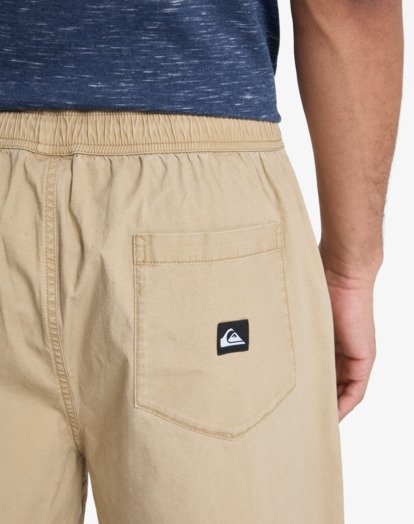 Taxer 19" - Elasticated Shorts for Men  EQYWS03915
