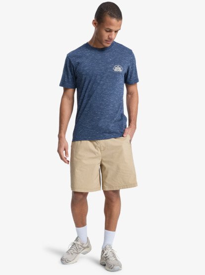 Taxer 19" - Elasticated Shorts for Men  EQYWS03915