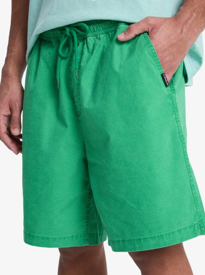 Taxer 19" - Elasticated Shorts for Men  EQYWS03915