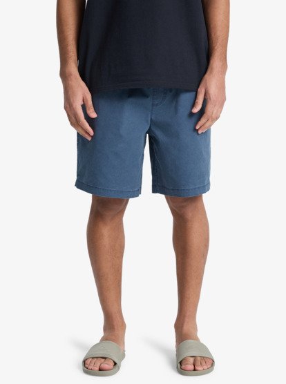 Taxer 19" - Elasticated Shorts for Men  EQYWS03915