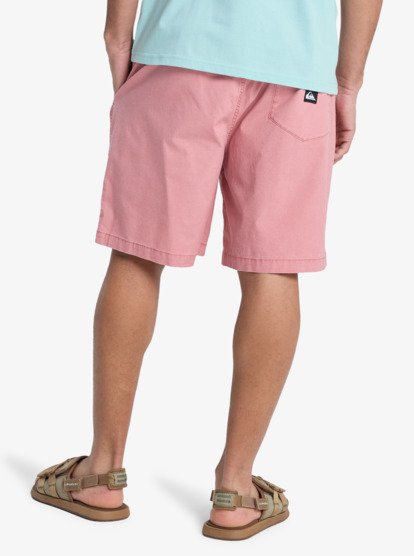 Taxer 19" - Elasticated Shorts for Men  EQYWS03915