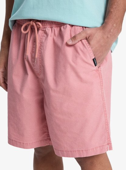 Taxer 19" - Elasticated Shorts for Men  EQYWS03915