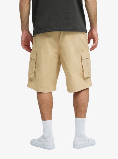 Freefall Cargo - Elasticated Cargo Shorts for Men  EQYWS03917