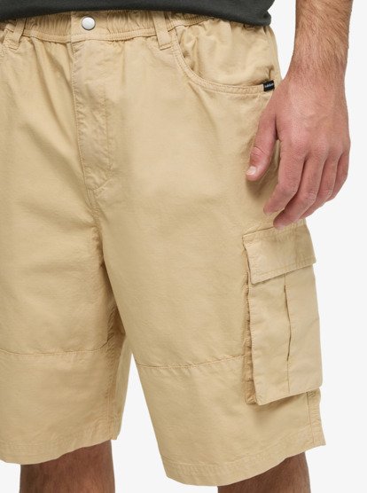 Freefall Cargo - Elasticated Cargo Shorts for Men  EQYWS03917