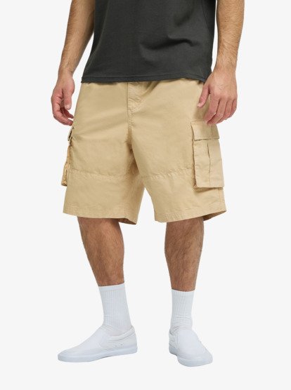 Freefall Cargo - Elasticated Cargo Shorts for Men  EQYWS03917