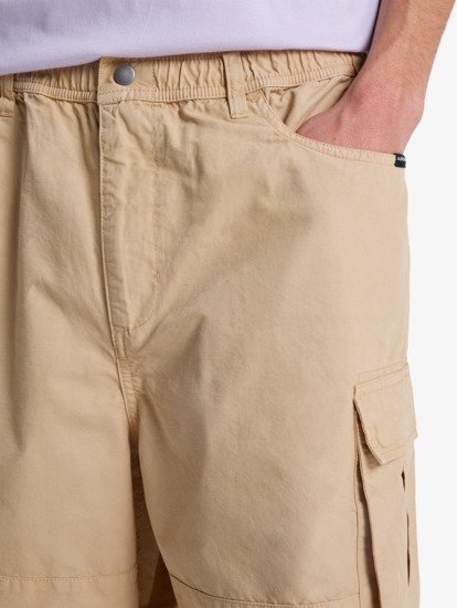 Freefall Cargo - Elasticated Cargo Shorts for Men  EQYWS03917