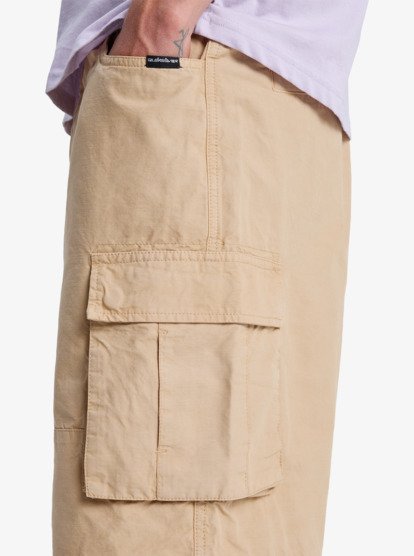 Freefall Cargo - Elasticated Cargo Shorts for Men  EQYWS03917