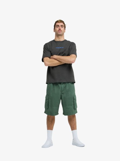 Freefall Cargo - Elasticated Cargo Shorts for Men  EQYWS03917