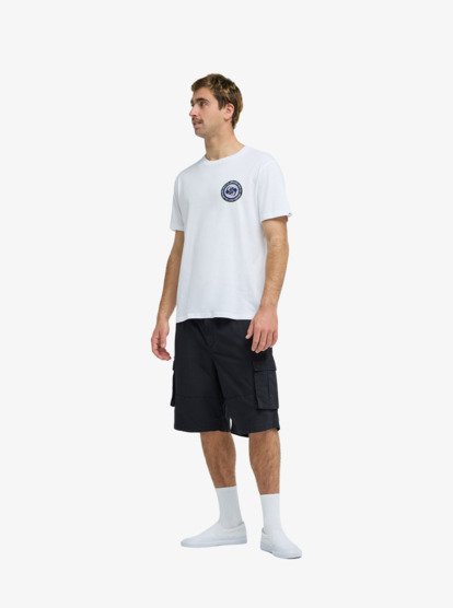Freefall Cargo - Elasticated Cargo Shorts for Men  EQYWS03917