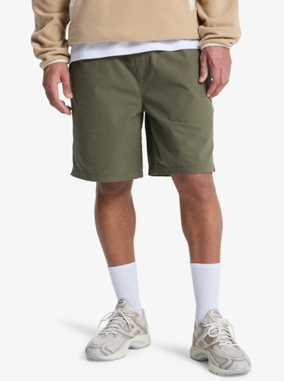 Taxer Textured - Elasticated Shorts for Men  EQYWS03920