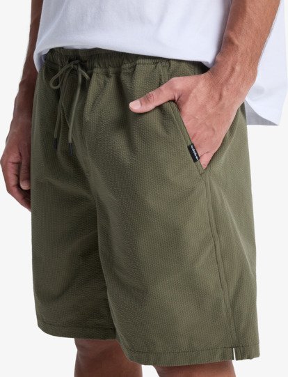 Taxer Textured - Elasticated Shorts for Men  EQYWS03920