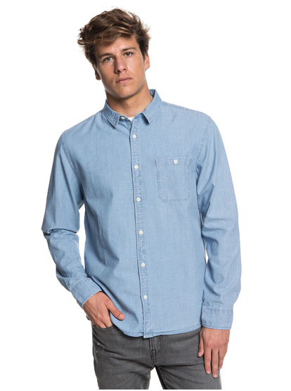 Chambray - Long Sleeve Shirt for Men  EQYWT03703