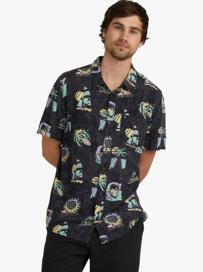 Island Pulse - Short Sleeve Shirt for Men  EQYWT04153