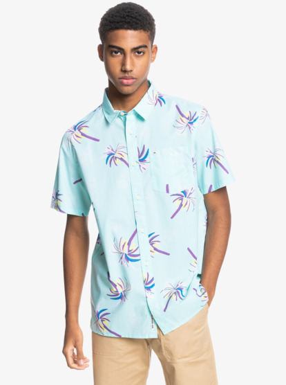 Royal Palms - Short Sleeve Shirt for Men  EQYWT04206