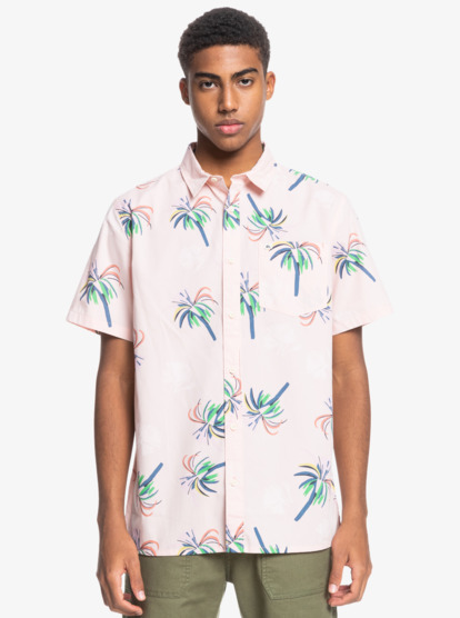 Royal Palms - Short Sleeve Shirt for Men  EQYWT04206