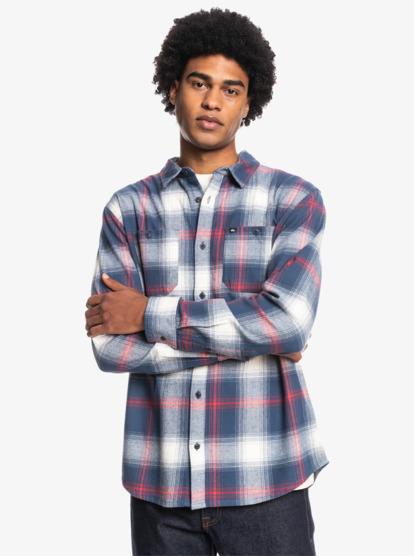 Causey Stretch - Long Sleeve Flannel Shirt for Men  EQYWT04273