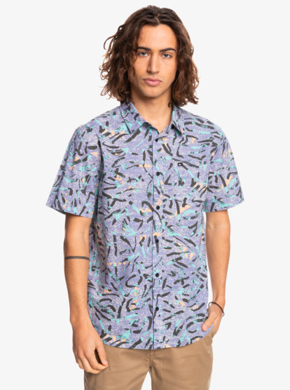 Strange Daze - Short Sleeve Shirt for Men  EQYWT04326